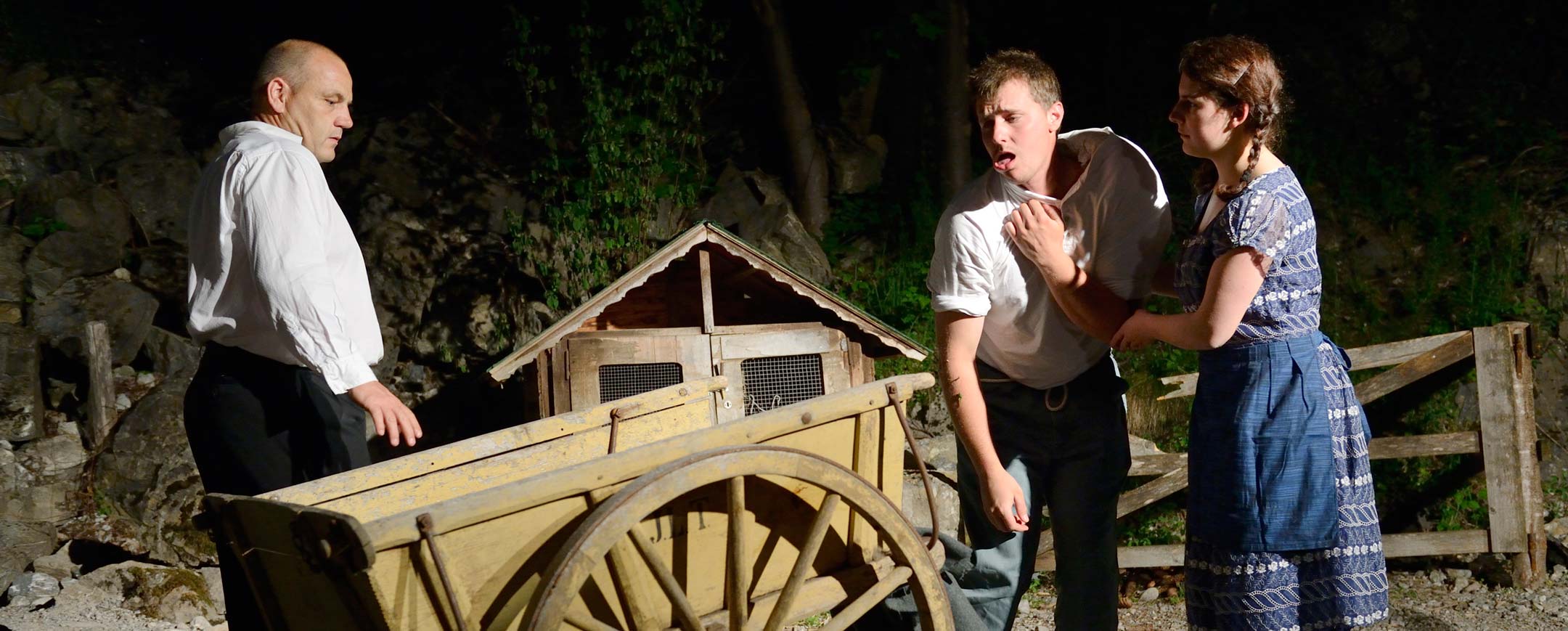 Theatergruppe Stockental Steibruch 2012