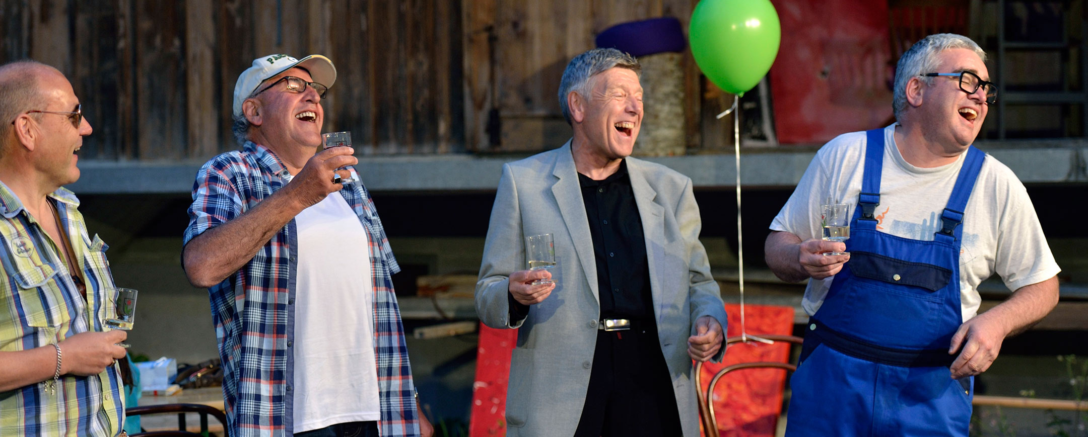 Theatergruppe Stockental Geburtstag